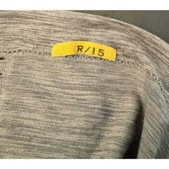 ATHLETA Foothill Tee | Gray Top Size Small - Picture 4 of 4